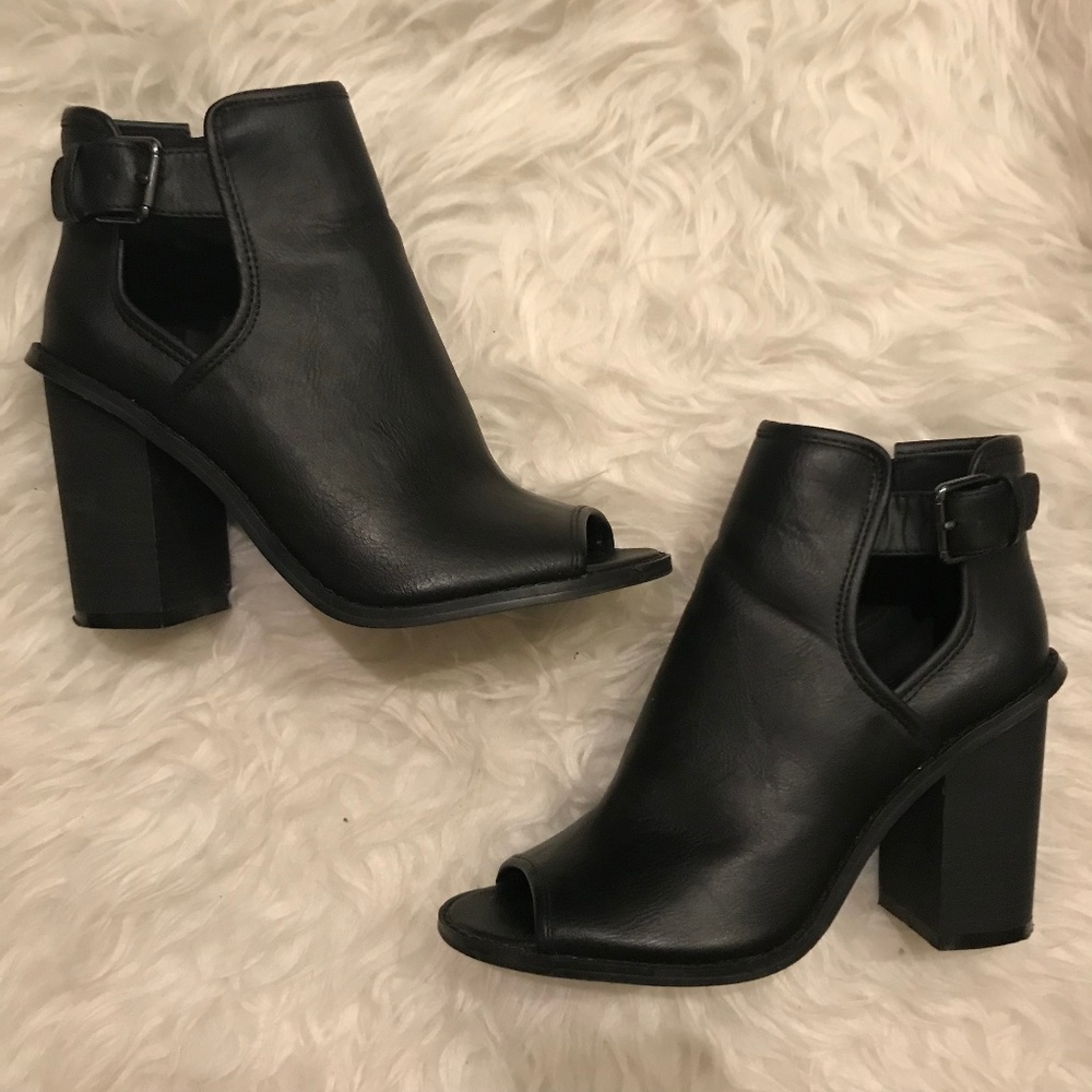 Black Booties